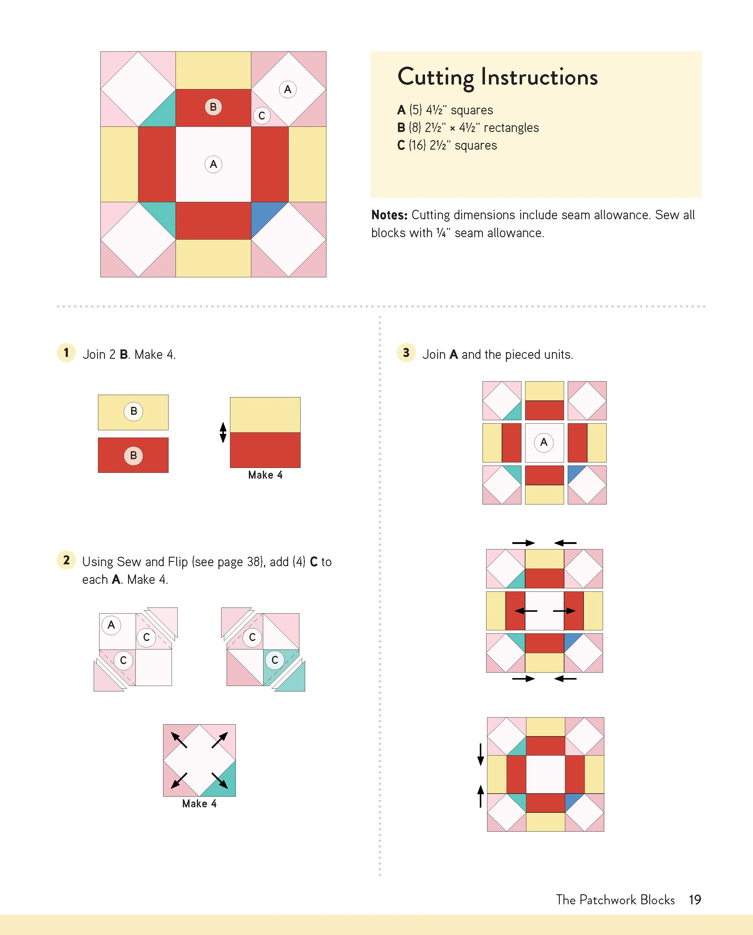 松山敦子　the Vintage Flower Sampler Quilt The Vintage Flower Sampler Quilt — Zakka Workshop Retail